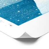 浮世絵- hasui - No.24八雲橋長田… ポスター (角)