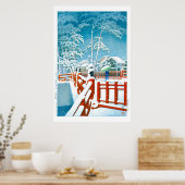 浮世絵- hasui - No.24八雲橋長田… ポスター (キッチン)