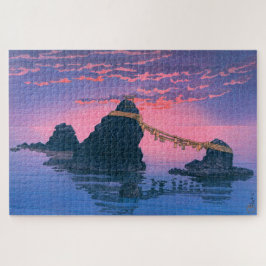 浮世絵- hasui - No.25二つの岩… ジグソーパズル