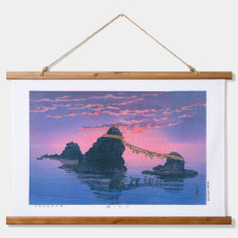 浮世絵- hasui - No.25二つの岩… 吊り下げ型タペストリー