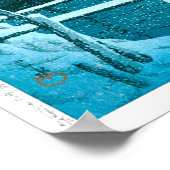 浮世絵- hasui - No.27向島の雪 –  ポスター (角)