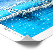 浮世絵- hasui - No.28神山宮神社… ポスター (角)