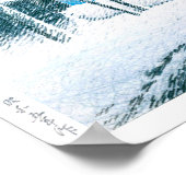 浮世絵- hasui - No.3月島の雪 – ポスター (角)