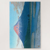 浮世絵- hasui - No.30富士川 –  ジグソーパズル (縦)