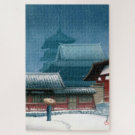 浮世絵- hasui - No.31大阪の天王寺 –  ジグソーパズル
