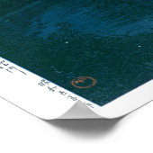 浮世絵- hasui - No.45大宮の美沼川 – ポスター (角)