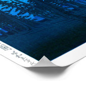 浮世絵- hasui - No.46大宮の氷川公園 –  ポスター (角)