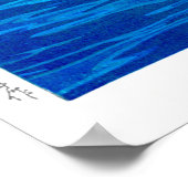 浮世絵- hasui - No.47男鹿市孔雀洞窟… ポスター (角)