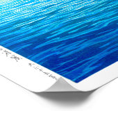 浮世絵- hasui - No.47男鹿市孔雀洞窟… ポスター (角)