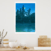 浮世絵- hasui - No.6三宝寺池（石神井） - ポスター (キッチン)