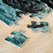 浮世絵[komei] 04山芦高の足 ジグソーパズル (側面)