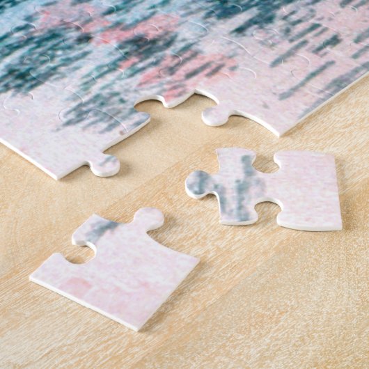 浮世絵[komei] 05田子浦の富士 ジグソーパズル (側面)