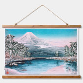 浮世絵[komei] 05田子浦の富士 吊り下げ型タペストリー (正面)