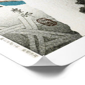 浮世絵[Koson]黒冠ナイトヘロン… ポスター (角)