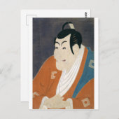 浮世絵- syaraku - No.1大谷鬼治 – ポストカード (正面/裏面)