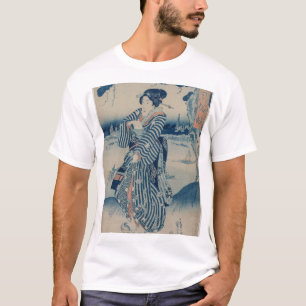 浮世絵 Tシャツ