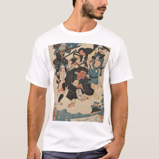 浮世絵 Tシャツ