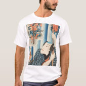 浮世絵 Tシャツ (正面)
