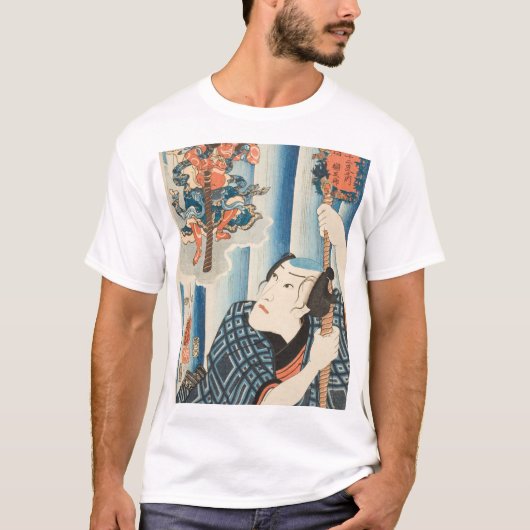 浮世絵 Tシャツ (正面)