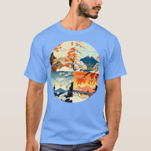 浮世絵 Tシャツ