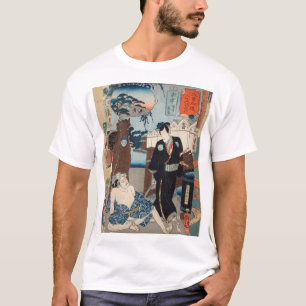 浮世絵 Tシャツ