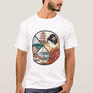 浮世絵 Tシャツ