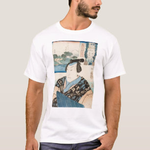 浮世絵 (ukiyo-e) tシャツ