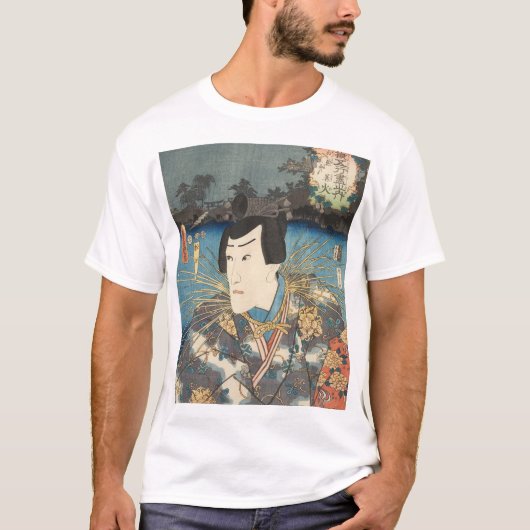 浮世絵 ukiyo-e tシャツ (正面)