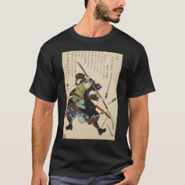 浮世絵 (ukiyo-e) tシャツ