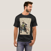 浮世絵 (ukiyo-e) tシャツ (正面フル)