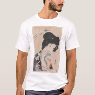 浮世絵 ukiyo-e tシャツ