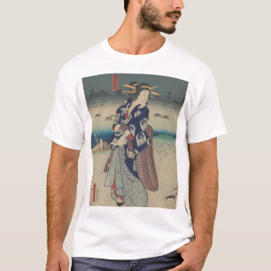 浮世絵 ukiyo-e tシャツ