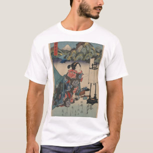 浮世絵 (ukiyo-e) tシャツ