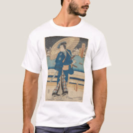 浮世絵 (ukiyo-e) tシャツ