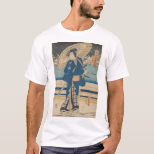 浮世絵 (ukiyo-e) tシャツ