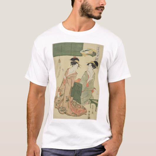 浮世絵 ukiyo-e tシャツ (正面)
