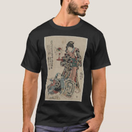 浮世絵 (ukiyo-e) tシャツ