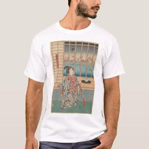 浮世絵 (ukiyo-e) tシャツ