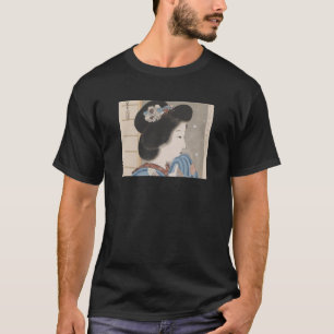 浮世絵 (ukiyo-e) tシャツ