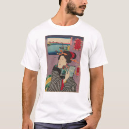 浮世絵 (ukiyo-e) tシャツ