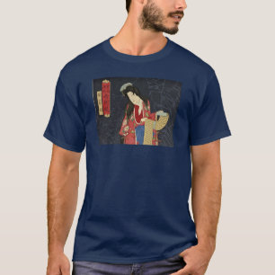 浮世絵 (ukiyo-e) tシャツ