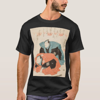 浮世絵 (ukiyo-e) tシャツ
