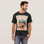 浮世絵 (ukiyo-e) tシャツ (正面フル)