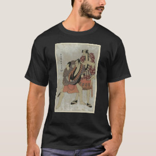 浮世絵 (ukiyo-e) tシャツ
