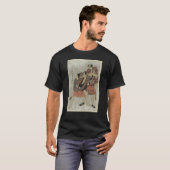 浮世絵 (ukiyo-e) tシャツ (正面フル)