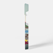 浮世絵 ukiyoe 月岡芳年 「芳年武者无類 畠山庄司重忠」iPhone 14ケース iPhoneケース (左側面)