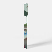 浮世絵 ukiyoe 月岡芳年 「芳年武者无類 畠山庄司重忠」iPhone 14ケース iPhoneケース (右側面)