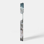 浮世絵 ukiyoe 高橋松亭 「甲州さるはし」 iPhone 14ケース iPhoneケース (右側面)