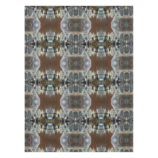 浮力鋳造雄弁 テーブルクロス (正面)