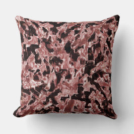 浮動する銅製のブレードまたは暗い背景の岩 クッション